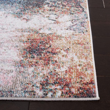 Safavieh Rectangle Contemporary Phoenix Area Rug, Ivory & Grey - 8 x 10 ft. PHX293A-8